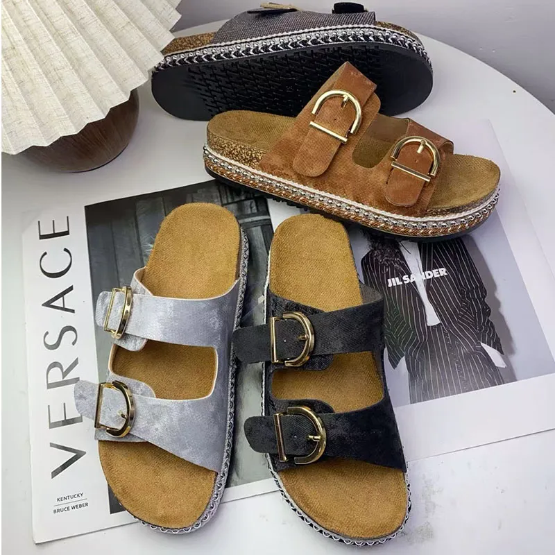 new summer women's Birkenstock-style clogs for outdoor wear