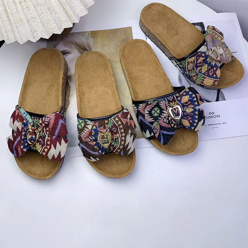 Platform Birkenstock Slippers